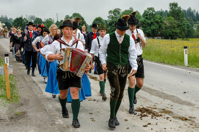 Frhlingsfest der Pferde, Ramsau am Dachstein