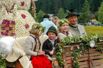 Frhlingsfest der Pferde, Ramsau am Dachstein