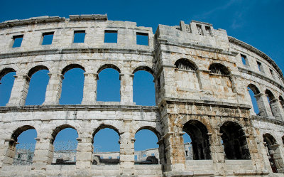 Roman Amphitheatre, Pula
