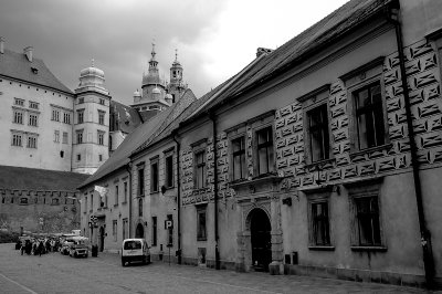 Kanonicza, Cracow