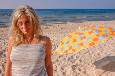 Aneta, Niechorze Beach