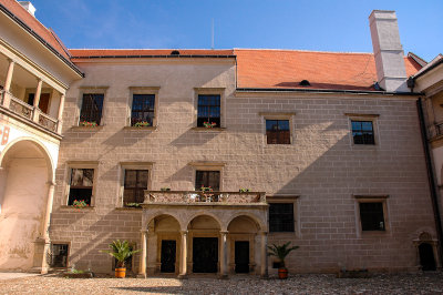 Telc Castle
