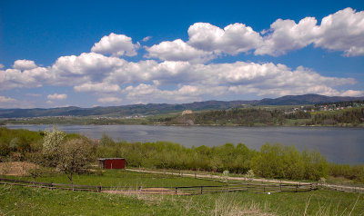 Czorsztyn Lake