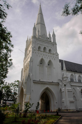 St Andrews Cathedral, Singapore
