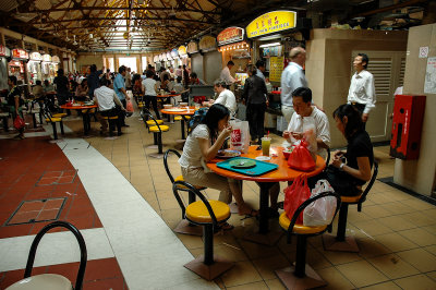Maxwell Road Food Center, Singapore