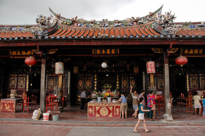 Cheng Hoon Teng Temple, Malacca