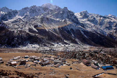 Kyanjin Gompa 3870m