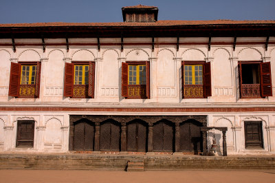 Royal Palace, Durbar Square in Bhaktapur