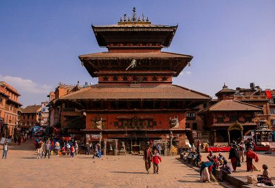 Bhairav Temple, Bhaktapur