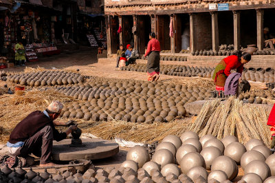 Pottersclay Square, Bhaktapur