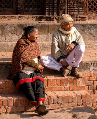 Durbar Square in Bhaktapur