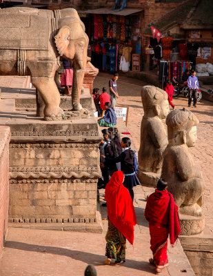 Nyatapola Temple, Bhaktapur