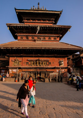 Bhairav Temple, Bhaktapur