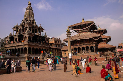 Durbar Square, Patan