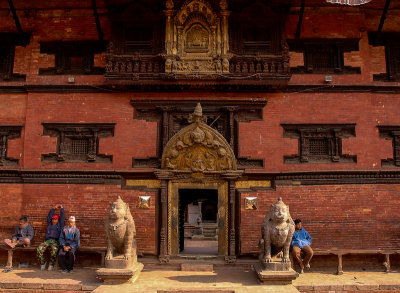 Keshav Narayan Chowk, Durbar Square in Patan