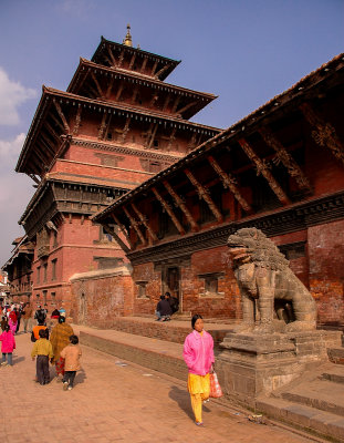 Durbar Square, Patan