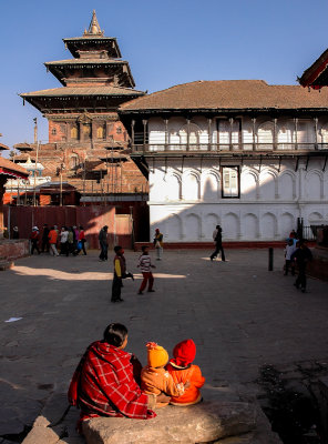 Durbar Square, Kathmandu