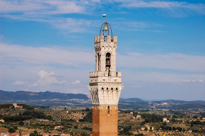 Torre del Mangia, Siena