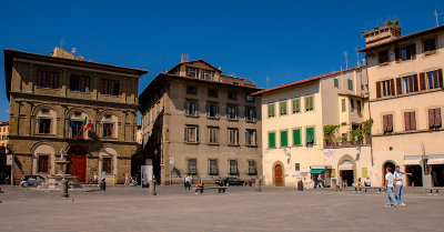 Piazza Santa Croce, Florence