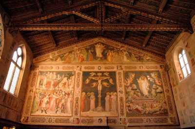 Sacristy, Santa Croce in Florence