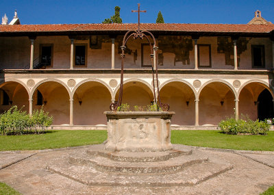 Santa Croce Courtyard, Florence