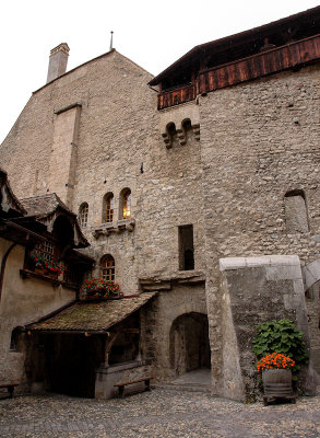 Chteau de Chillon, Montreux