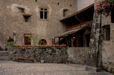 Chteau de Chillon, Montreux