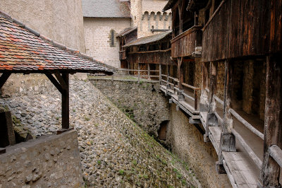 Chteau de Chillon, Montreux