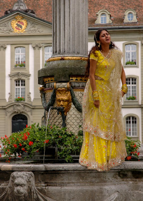 Münsterplatz, Bern