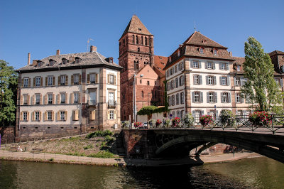 Quai Saint-Thomas, Strasbourg