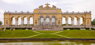 The Gloriette, Schnbrunn Gardens