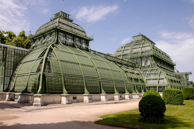 The Palm House, Schnbrunn Gardens