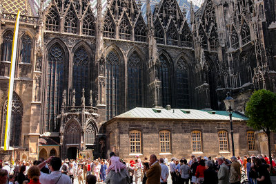 Saint Stefan's Cathedral, Vienna