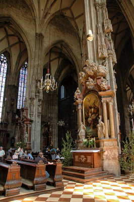 Saint Stefan's Cathedral, Vienna