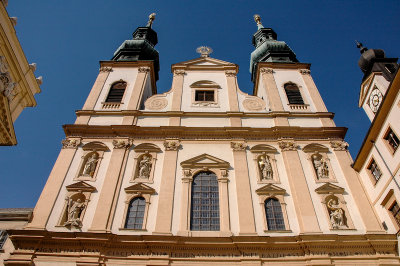 Jesuitenkirche, Vienna