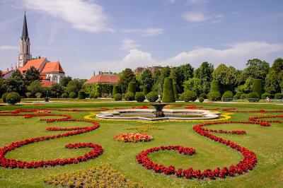 Schnbrunn Gardens