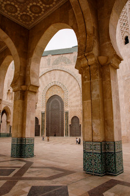 The Hassan II Mosque, Casablanca