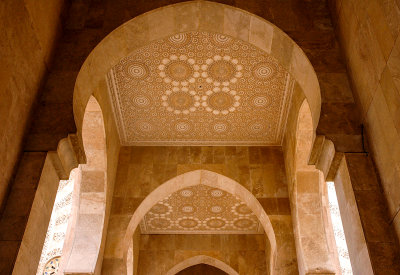 The Hassan II Mosque, Casablanca
