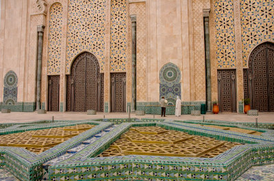 The Hassan II Mosque, Casablanca