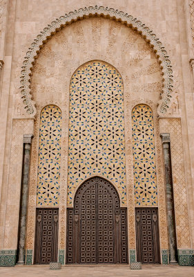 The Hassan II Mosque, Casablanca