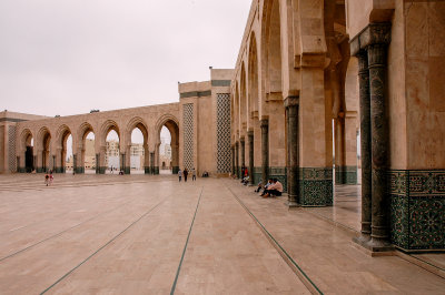The Hassan II Mosque, Casablanca