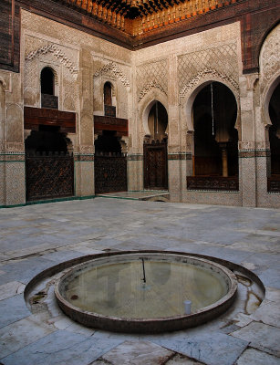 Bou Inania Madrasa, Medina of Fez in Fes