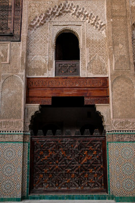 Bou Inania Madrasa, Medina of Fez in Fes