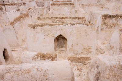 The Jewish Cemetery, Fez Mellah in Fes
