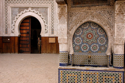 Nejjarine Fountain, Medina of Fez in Fes