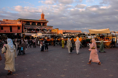 Djemma El-Fna, Marrakech