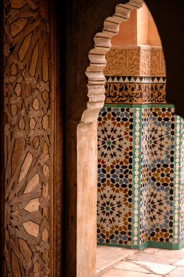 Ben Youssef Madrasa, Marrakech