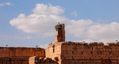 El Badi Palace Ruins, Marrakech