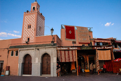 Djemma El-Fna, Marrakech