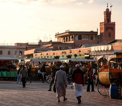 Djemma El-Fna, Marrakech